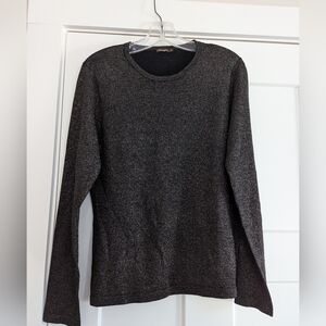 J McLaughin Festive Pullover Top Size M